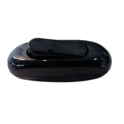 INTERRUPTOR COMUTADOR TIPO PERA PRETO 4A 250V