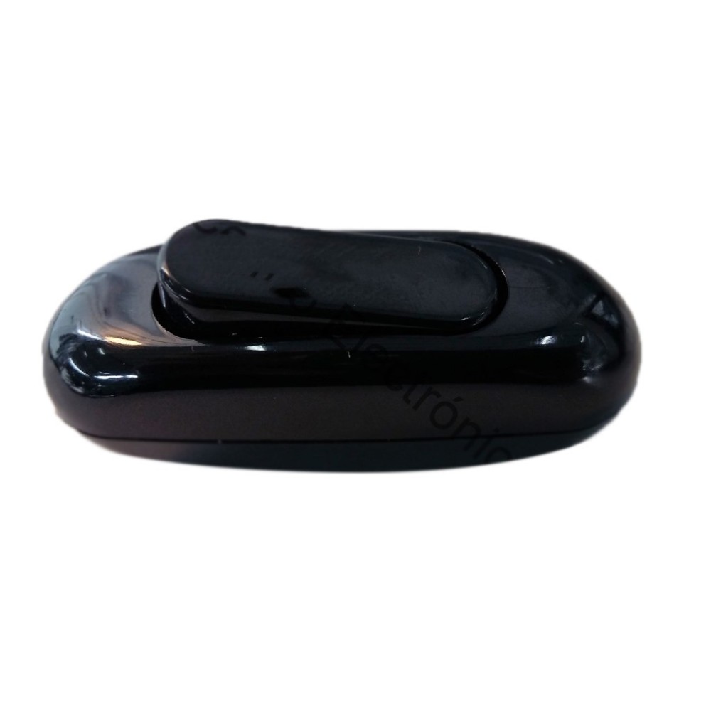 INTERRUPTOR COMUTADOR TIPO PERA PRETO 4A 250V INTERRUPTOR COMUTADOR TIPO PERA PRETO 4A 250V