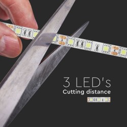 FITA LED SMD 12VDC IP65 5050-60 6000k 800lm METRO (METRO)