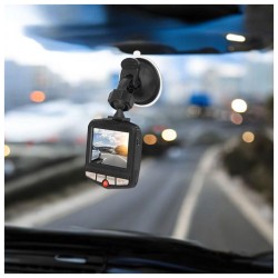 CAMERA VIGILANCIA HD P/ AUTOMOVEL 2.4" 12V DENVER