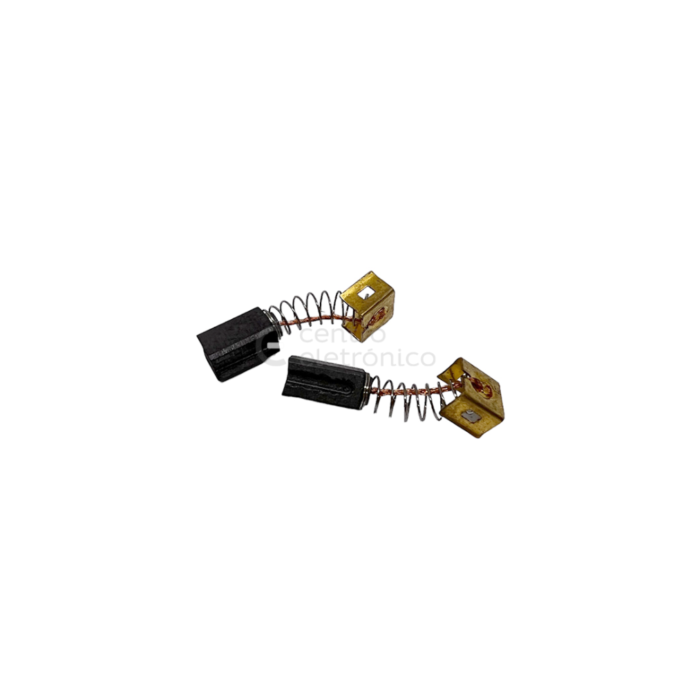 ESCOVA CARVAO 6.5X8X12 BLACK DECKER CD 115 ESCOVA CARVAO 6.5X8X12 BLACK DECKER CD 115