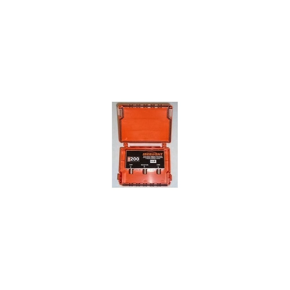 COMUTADOR DIEQC 2.0 EXTERIOR DE 2 ENTRADAS COMUTADOR DIEQC 2.0 EXTERIOR DE 2 ENTRADAS