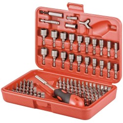 KIT FERRAMENTAS COM 113 PEÇAS