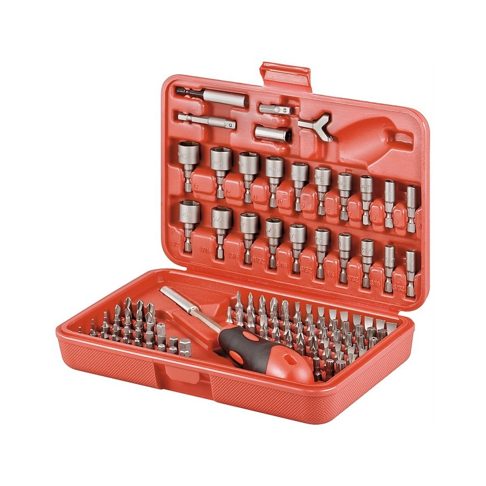 KIT FERRAMENTAS COM 113 PEÇAS