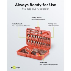 KIT FERRAMENTAS COM 113 PEÇAS