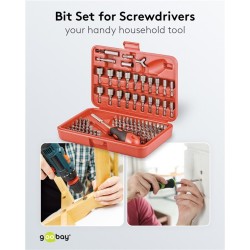 KIT FERRAMENTAS COM 113 PEÇAS