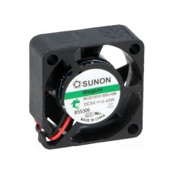 VENTILADOR  5V 2,5X2,5X1cmm