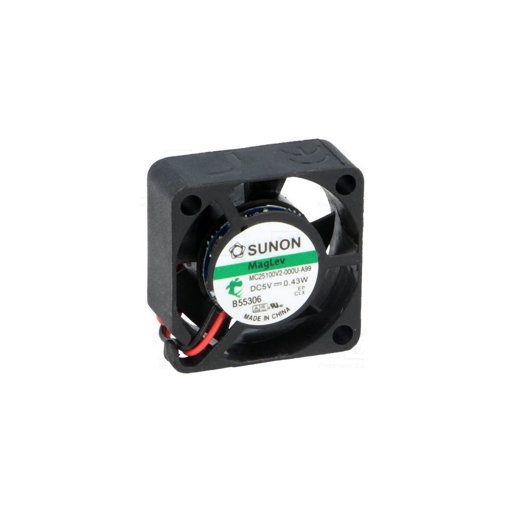 VENTILADOR  5V 2,5X2,5X1cmm