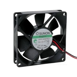 VENTILADOR 12VDC 80x80x25mm SUNON
