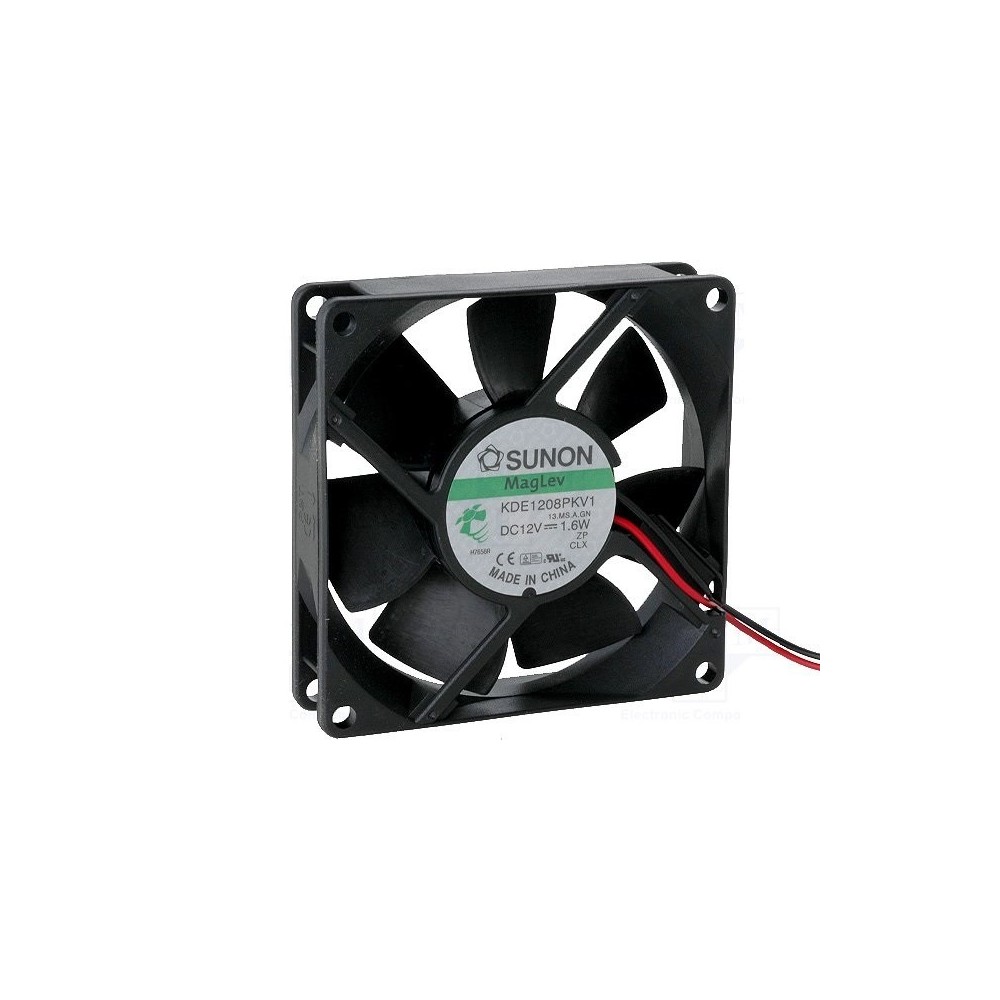 VENTILADOR 12VDC 80x80x25mm SUNON