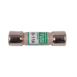 FUSIVEL 10X38mm 11A 1000V FIBRA DE VIDRO FUSAO RAPIDA