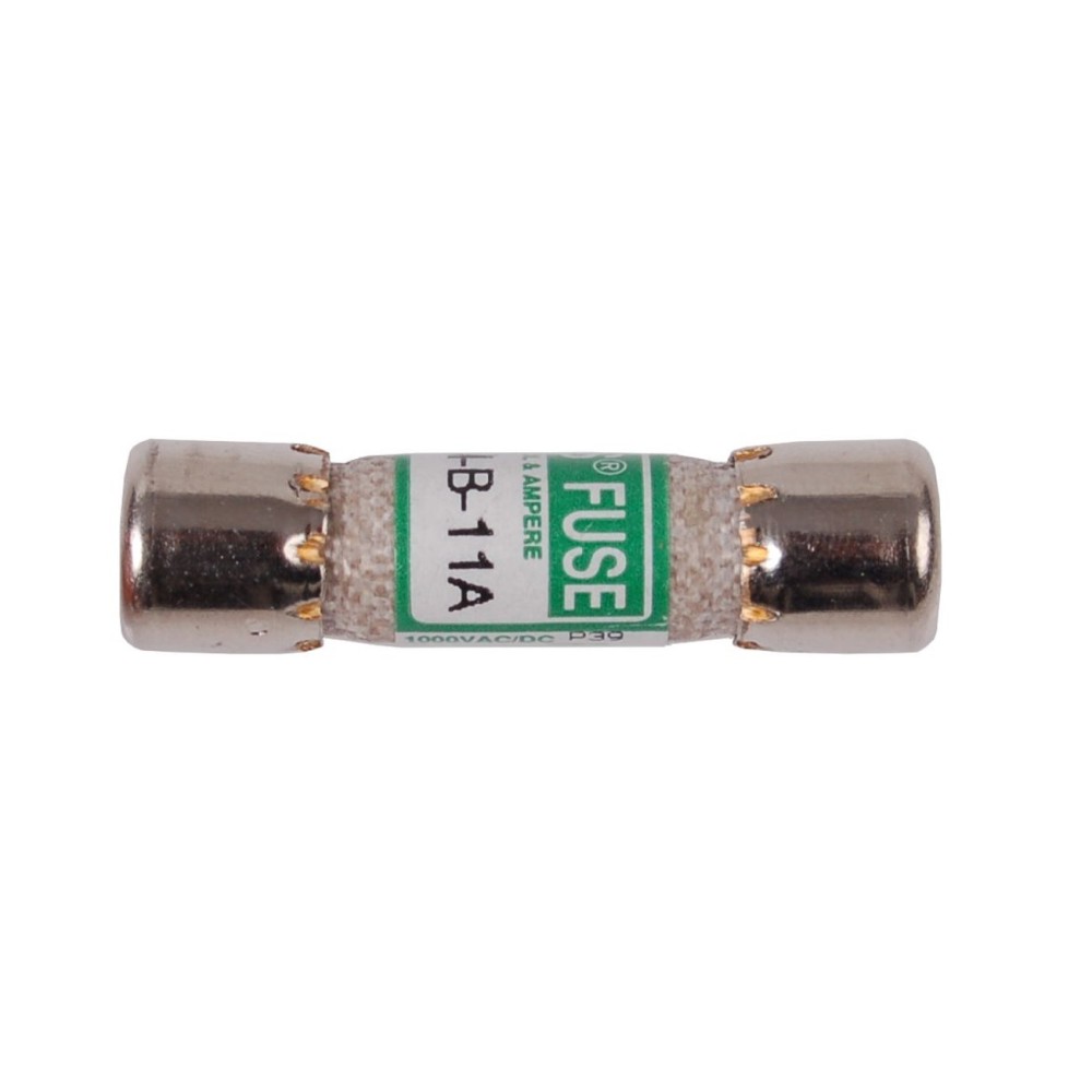 FUSIVEL 10X38mm 11A 1000V FIBRA DE VIDRO FUSAO RAPIDA