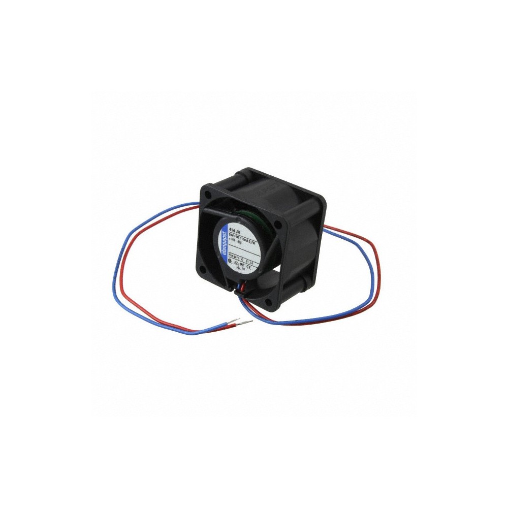 VENTILADOR 24Vdc 40x40x25mm 3W 110mA 11700Rpm EBM-PAPST VENTILADOR 24Vdc 40x40x25mm 3W 110mA 11700Rpm EBM-PAPST