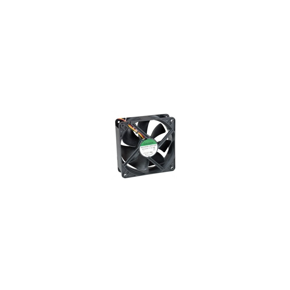 VENTILADOR 24VDC 3 FIOS 120X120X38mm  9,2W SUNON