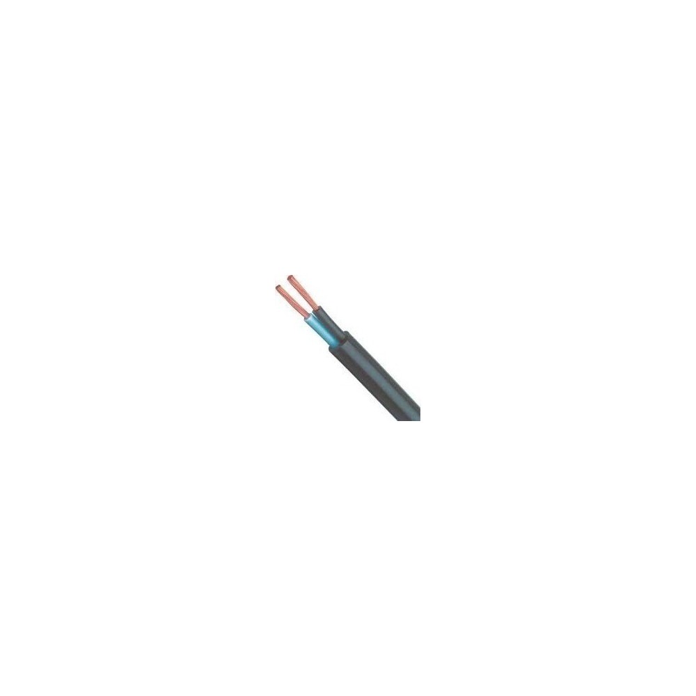 CABO CORRENTE REDONDO 2X1mm CABO CORRENTE REDONDO 2X1mm