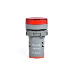 VOLTIMETRO AMPERIMETRO DIGITAL LED VERMELHO AD16-22AV / AC24-500V 5-100A