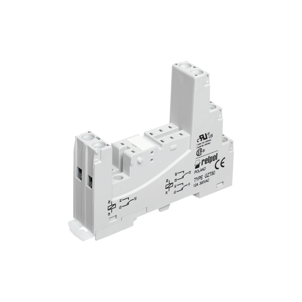 SUPORTE RELE AZ42/743 CALHA SUPORTE RELE AZ42/743 CALHA