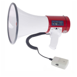 MEGAFONE 60W COM SIRENE SLOT USB/SD