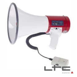 MEGAFONE 60W COM SIRENE SLOT USB/SD