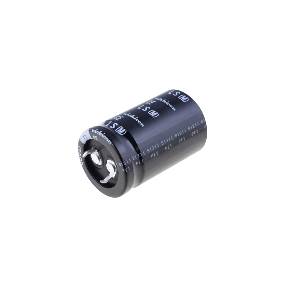 CONDENSADOR ELETROLITICO 680uF 400V VERT.