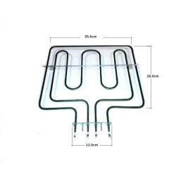 RESISTENCIA FORNO  800 + 1750W