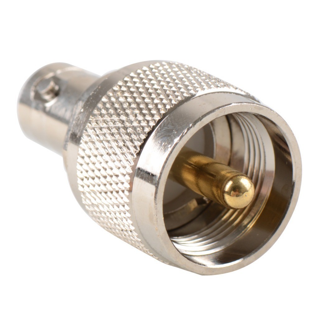 ADAPTADOR PL MACHO / BNC FEMEA ADAPTADOR PL MACHO / BNC FEMEA