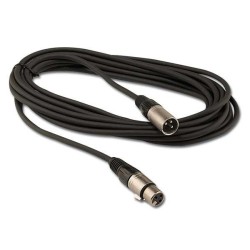 EXTENSAO XLR MACHO / XLR FEMEA NEUTRIK 7.5MTS