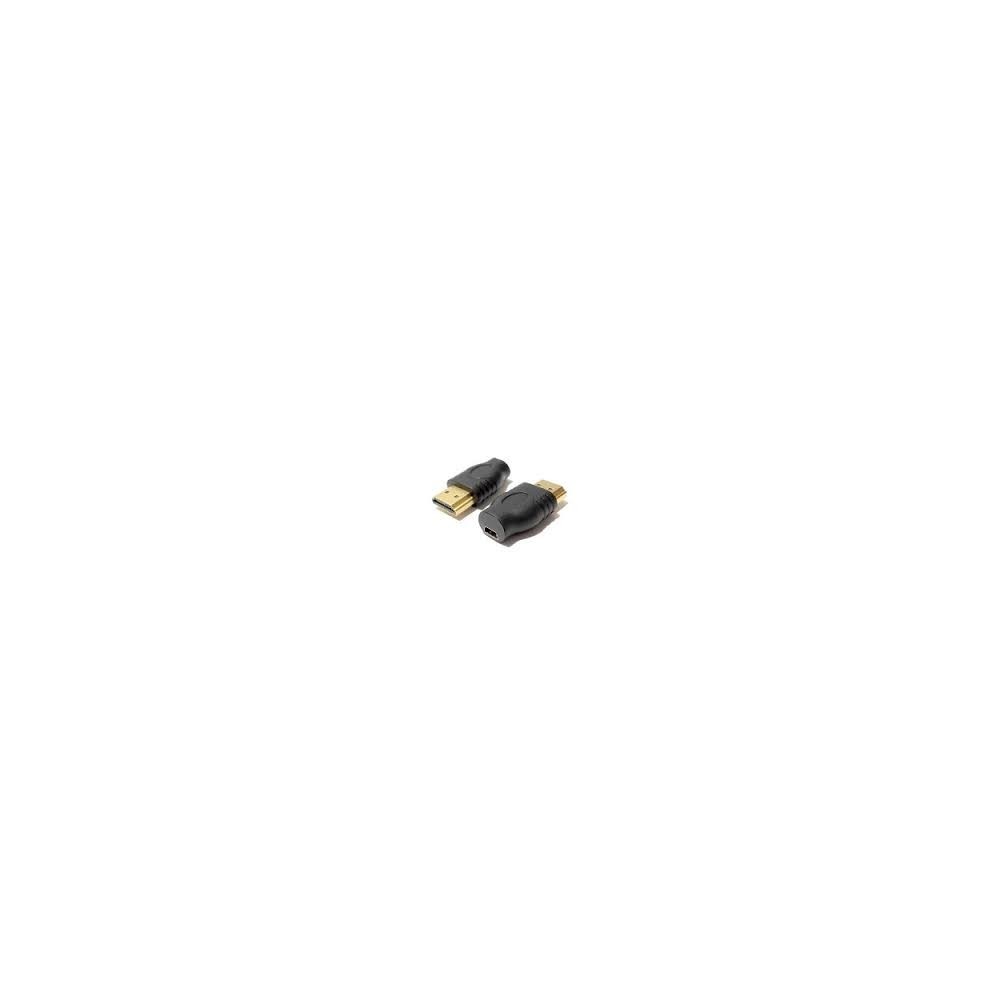 ADAPTADOR MICRO HDMI FEMEA / HDMI MACHO ADAPTADOR MICRO HDMI FEMEA / HDMI MACHO