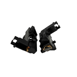 ESCOVAS CARVAO (KIT 2) 4.9x13.5x34 ARISTON  ZANUSSI