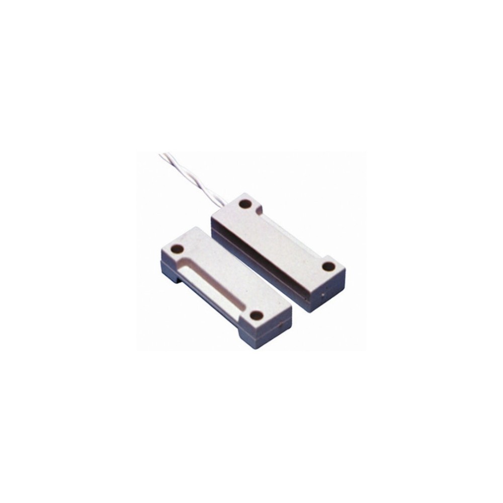 INTERRUPTOR MAGNETICO DE SUPERFICIE 2 FIOS 10/12mm