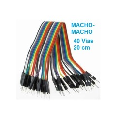 KIT JUMPERS MACHO MACHO 40 VIAS 20cm