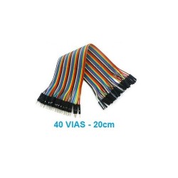 KIT JUMPERS MACHO FEMEA 40 VIAS  20cm