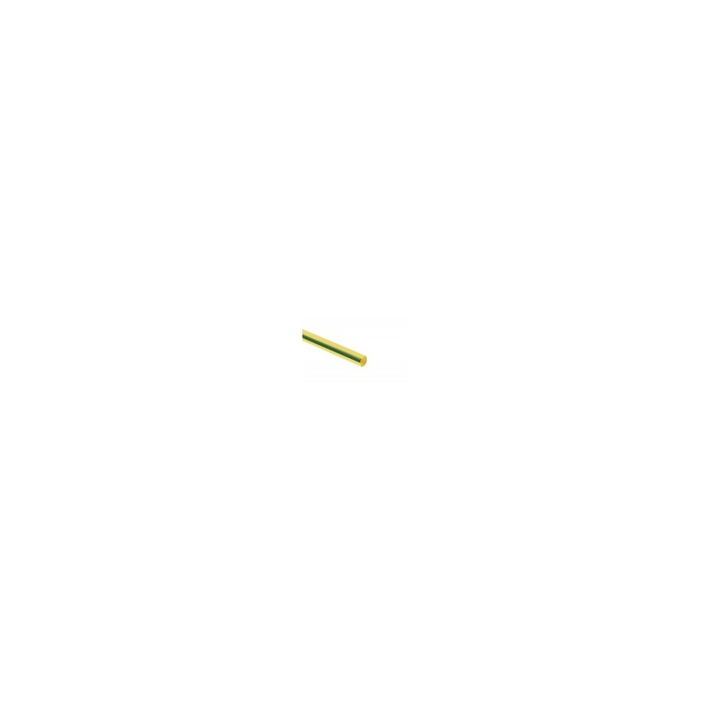 MANGA TERMORETRATIL 9.5mm VERDE E AMARELO