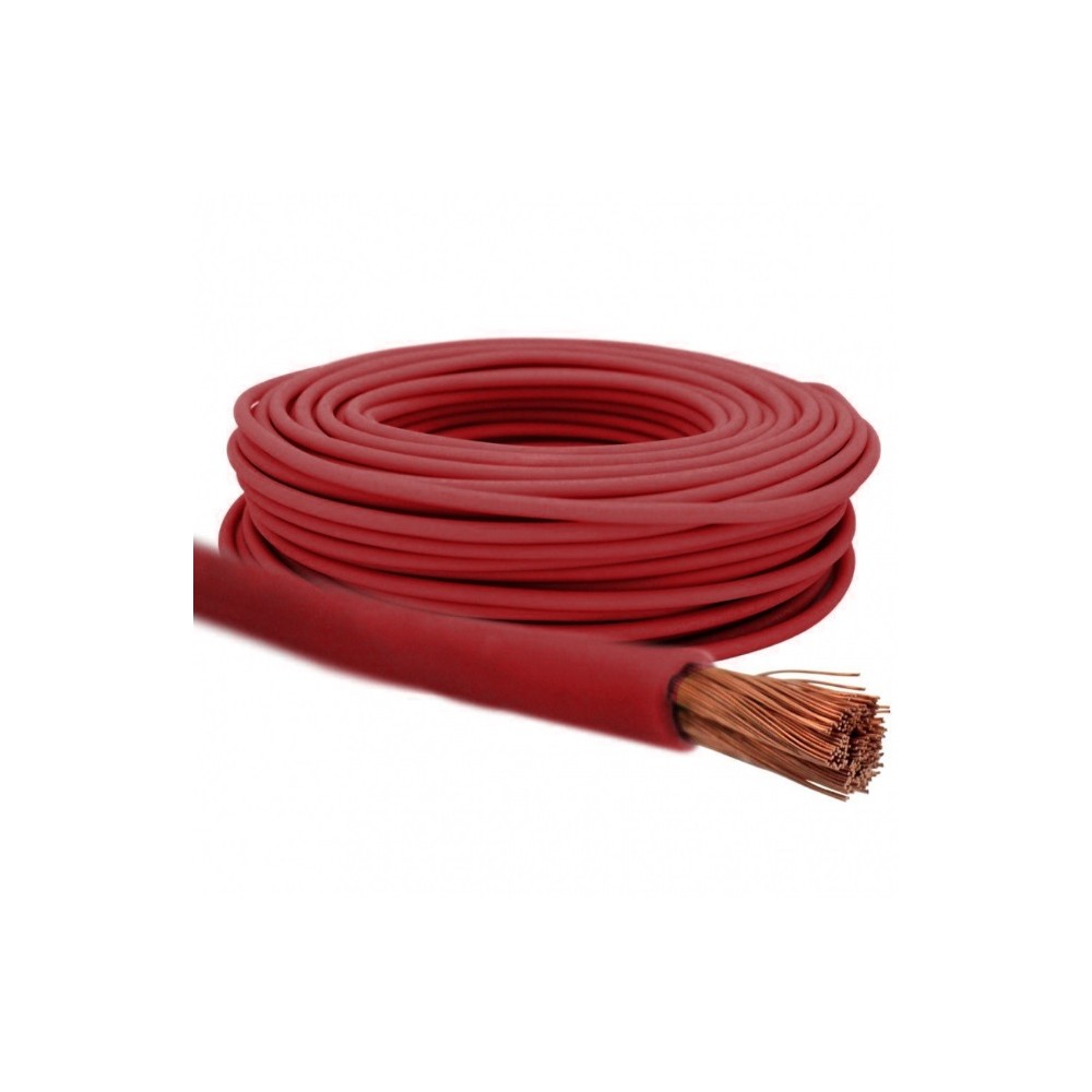 CABO FLEXIVEL 16mm2 450/750V  70º C. VERMELHO