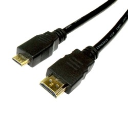 EXTENSAO MINI HDMI MACHO / MACHO 1.5MT DCU