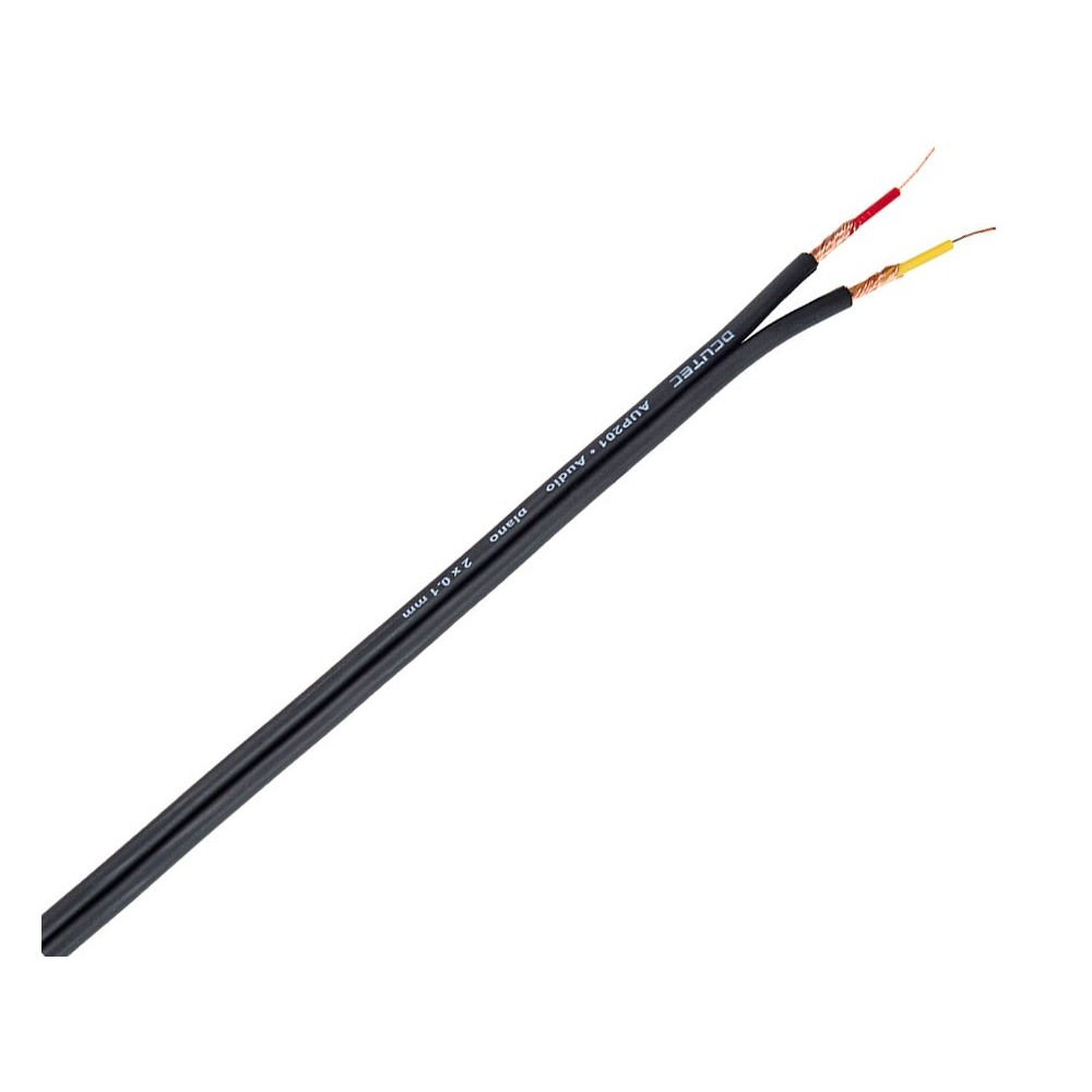 CABO AUDIO PARALELO FINO 2X0.1mm DCU CABO AUDIO PARALELO FINO 2X0.1mm DCU