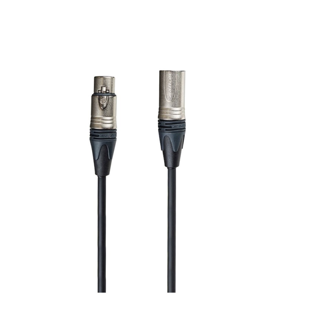 EXTENSAO XLR FEMEA / XLR MACHO NEUTRIK 2MTS EXTENSAO XLR FEMEA / XLR MACHO NEUTRIK 2MTS