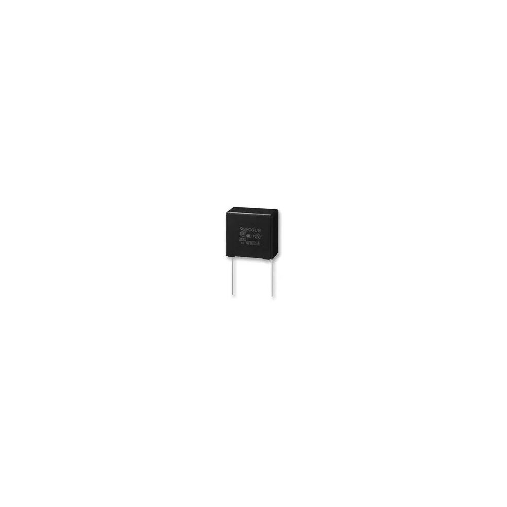 CONDENSADOR POLIESTER 0.68uF 275VAC