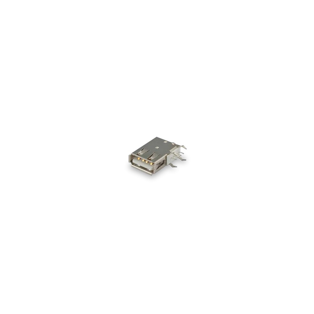 FICHA USB-A FEMEA 90º