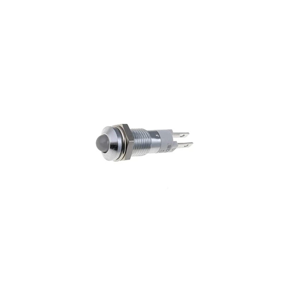 LED VERMELHO/VERDE C/ SUPORTE METAL 24V 8,2mm IP40 LED VERMELHO/VERDE C/ SUPORTE METAL 24V 8,2mm IP40