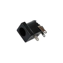 FICHA DC 5.5x2.1mm MACHO THT 90º