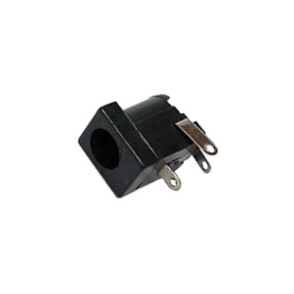FICHA DC 5.5x2.1mm MACHO THT 90º
