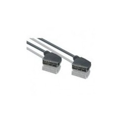 EXTENSAO SCART 21P MACHO MACHO 3mts