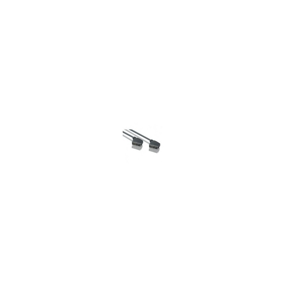 EXTENSAO SCART 21P MACHO MACHO 3mts