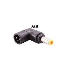 FICHA TIP 19V 120W 5.5X2.5X12mm PARA 37100018