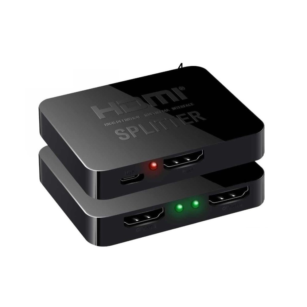 SPLITTER HDMI 1 ENTRADA 2 SAIDAS 4K