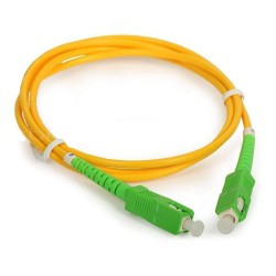CABO FIBRA OTICA C/ FICHAS SC/APC 20MT