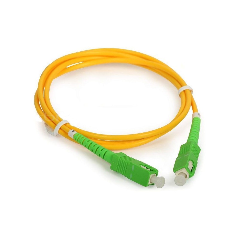 CABO FIBRA OTICA C/ FICHAS SC/APC 20MT CABO FIBRA OTICA C/ FICHAS SC/APC 20MT