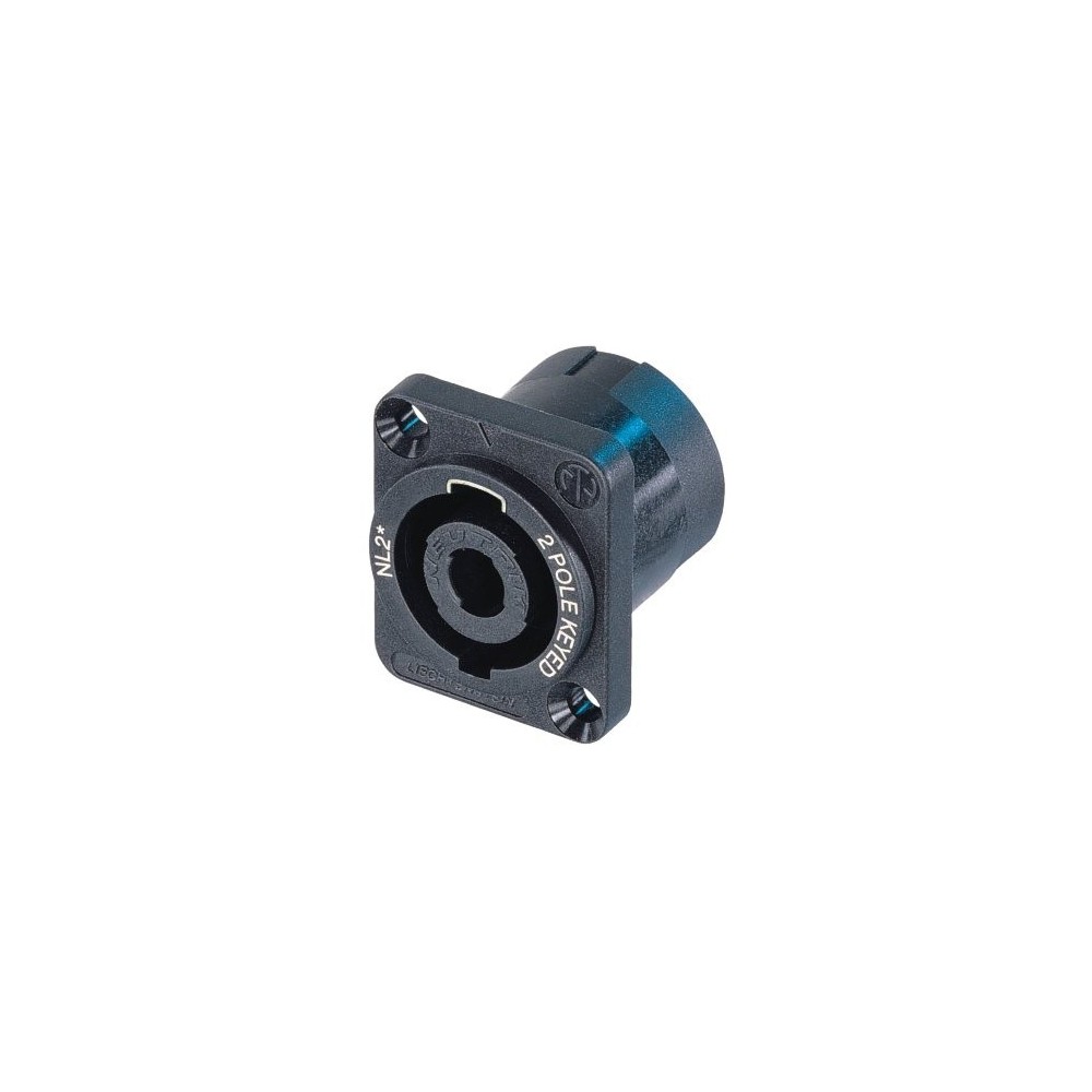 FICHA SPEAKON 2P FEMEA 30A 250V NEUTRIK FICHA SPEAKON 2P FEMEA 30A 250V NEUTRIK