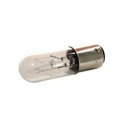 LAMPADA BAIONETA 230V 15W BA15